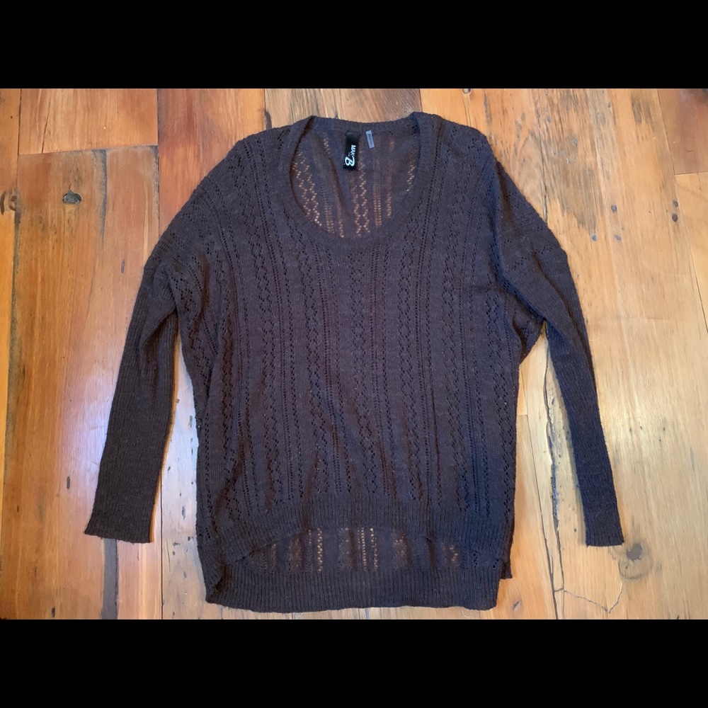 MAK B | Wool Sweater